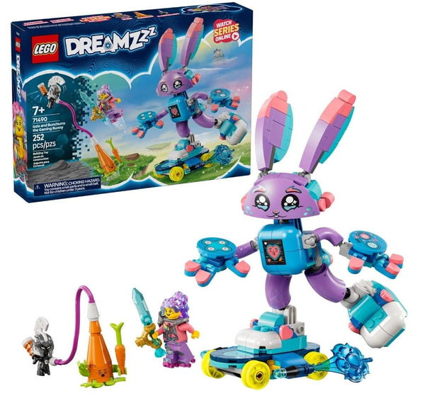 Izzie and Bunchurro the Gaming Bunny - 71490, 252-pcs, Ages 7+ B1853