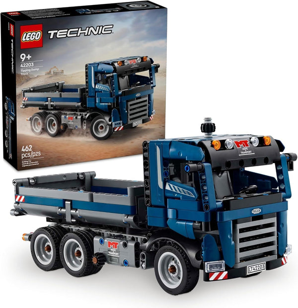 Technic Tipping Dump Truck Building Set - 42203, 462-pcs, Ages 9+ T5535