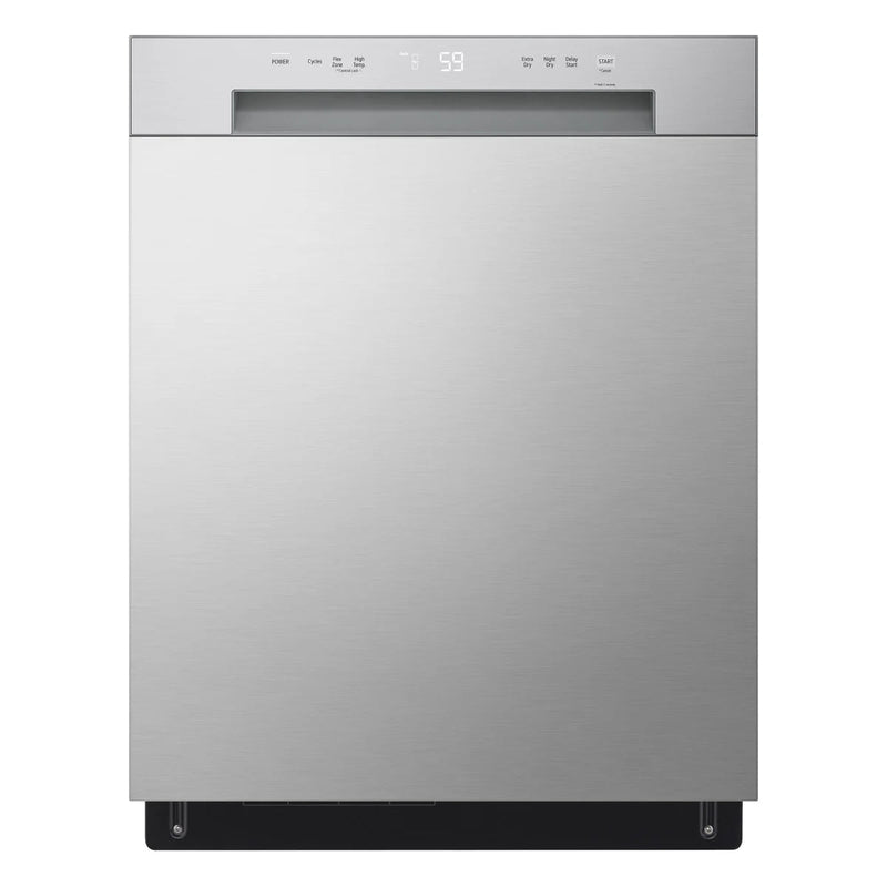 24 in. Stainless Steel Front Control Dishwasher with LoDecibel Operation and Dynamic Drys K5574