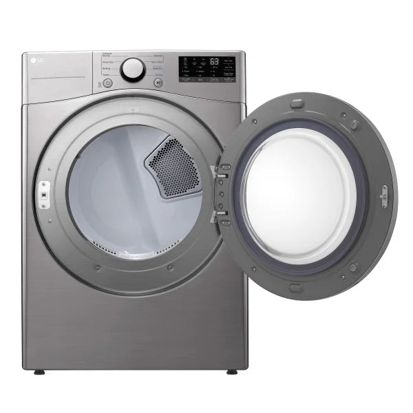 7.4 cu ft. Graphite Steel Electric Ultra Large Capacity Dryer with SmartDiagnosis E8578