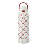 Hydra 946-mL Stainless Steel Bottle with Bows Design