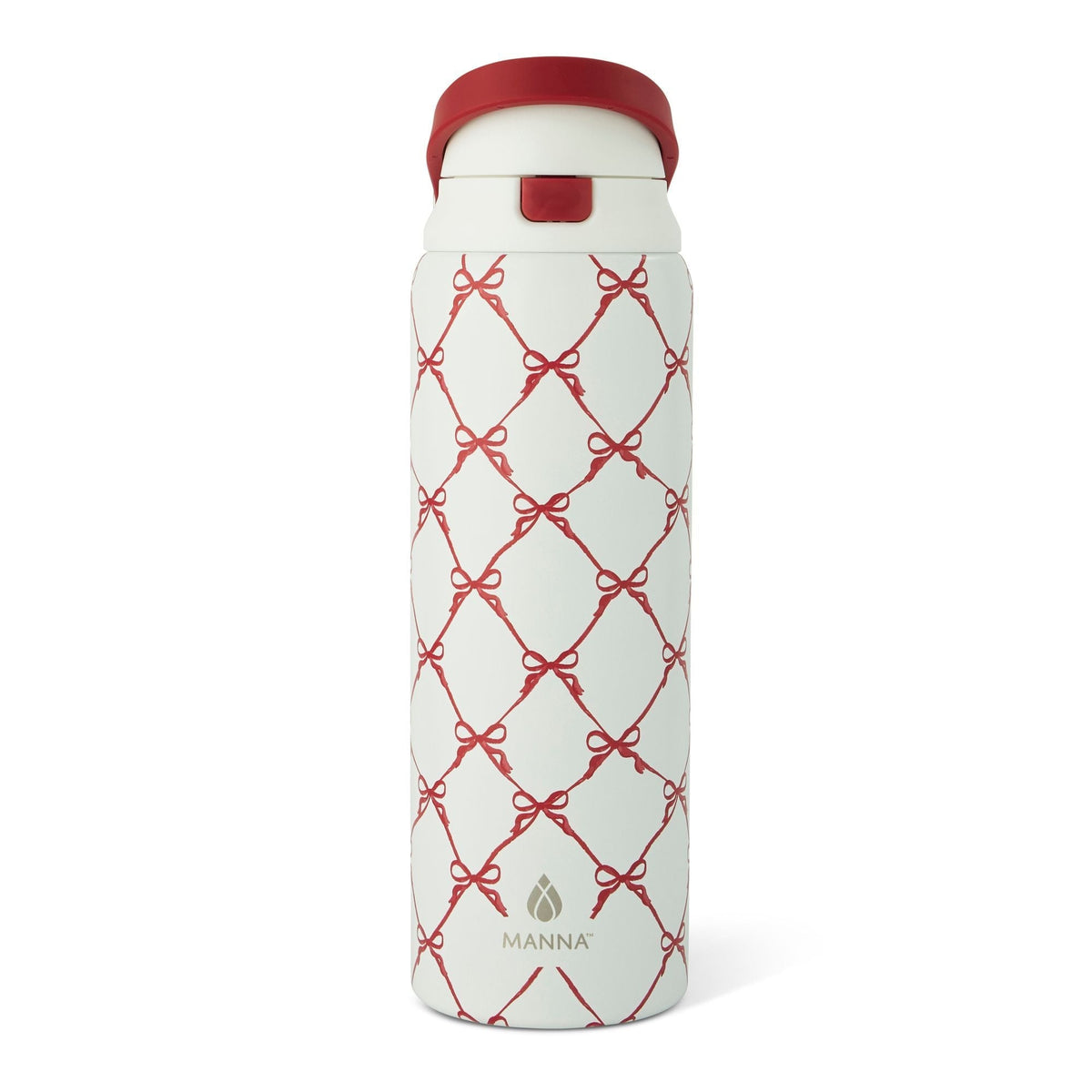 Hydra 946-mL Stainless Steel Bottle with Bows Design