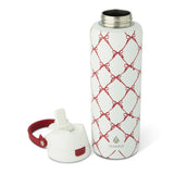 Hydra 946-mL Stainless Steel Bottle with Bows Design