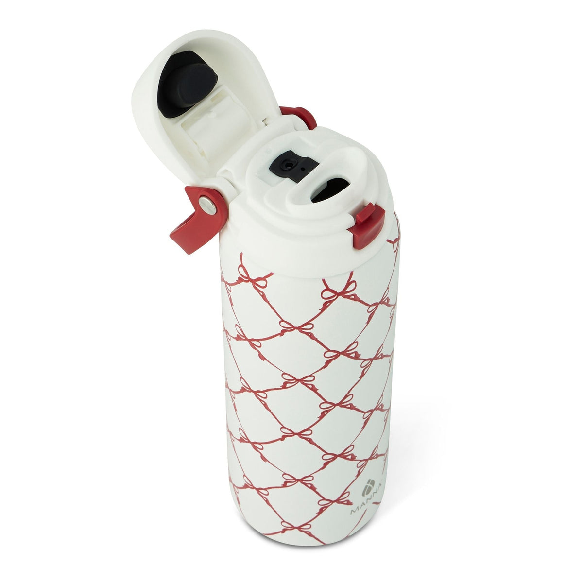 Hydra 946-mL Stainless Steel Bottle with Bows Design