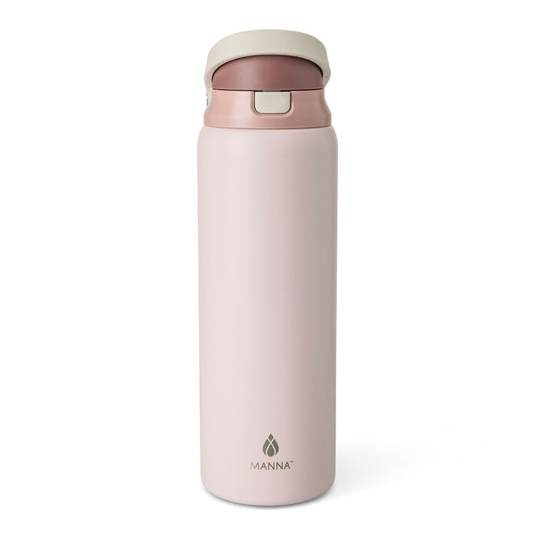 Hydra Stainless Steel Insulated Bottle, 32-oz, Assorted Colours, with 2-in-1 Lid B3933