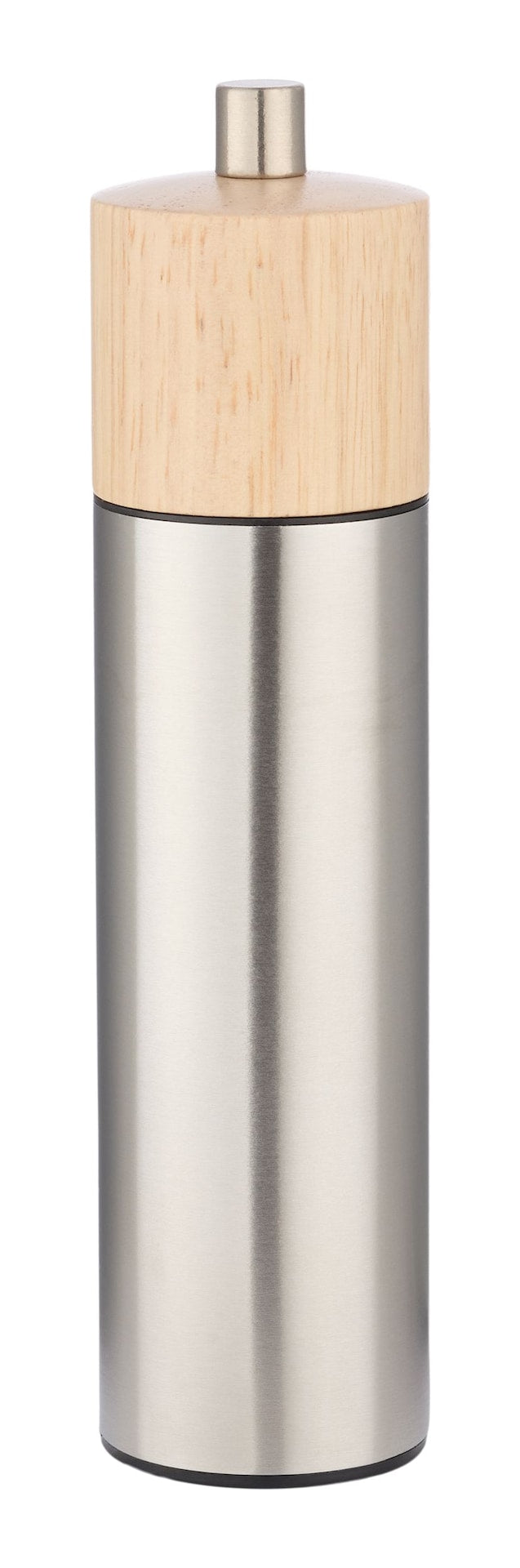 Natural Wood/Stainless Steel Salt & Pepper Grinder O1895