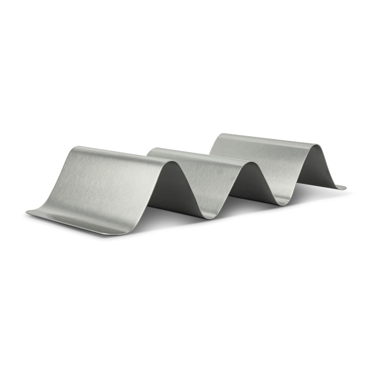 Stainless Steel Taco/Shell Holder, 4-pc