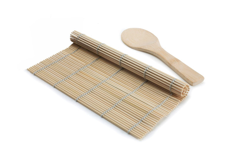 Sushi Making Kit with Gift Box, Sushi Mat & Rice Paddle W2196