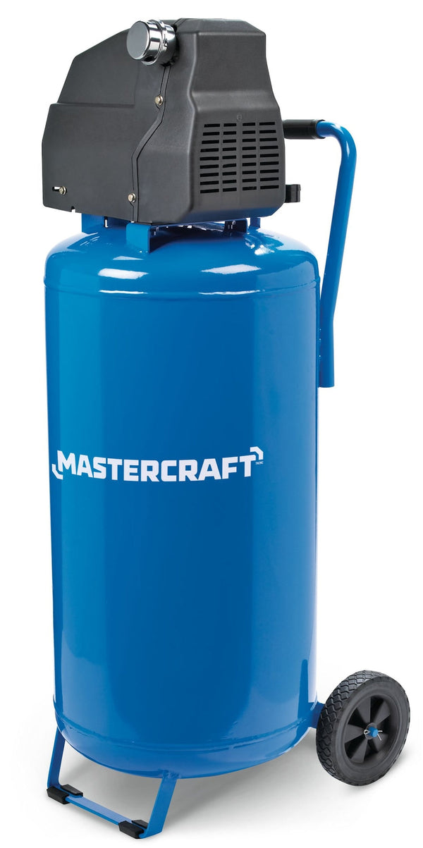 26-Gallon Oil-Free Portable Vertical Air Compressor, 135 PSI, 1.5 HP A6312