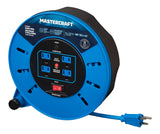 30-ft 10A Retractable Extension Cord Reel