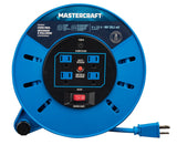 30-ft 10A Retractable Extension Cord Reel