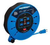 30-ft 10A Retractable Extension Cord Reel