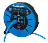 30-ft 10A Retractable Extension Cord Reel