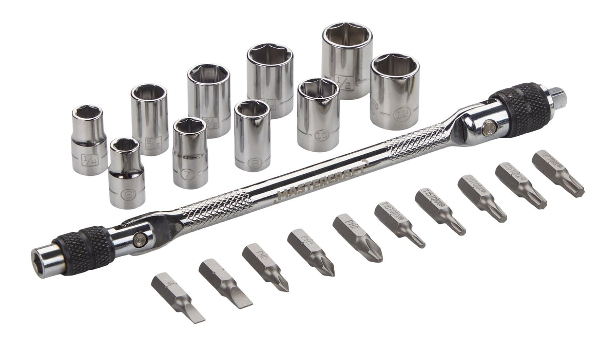 Swivel Z Driver Set, 21-pc