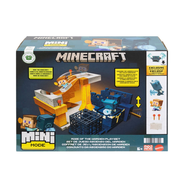 Mini Mode Rise Of The Warden Playset D8920