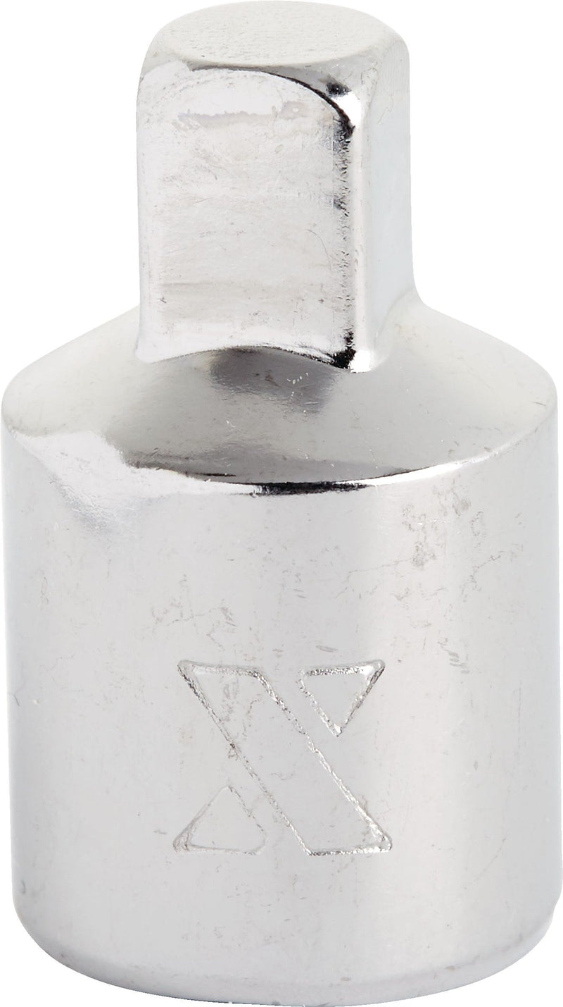 1/2-in to 3/8-in Drive Socket Adapter, Nickel-Chrome Plating X9136