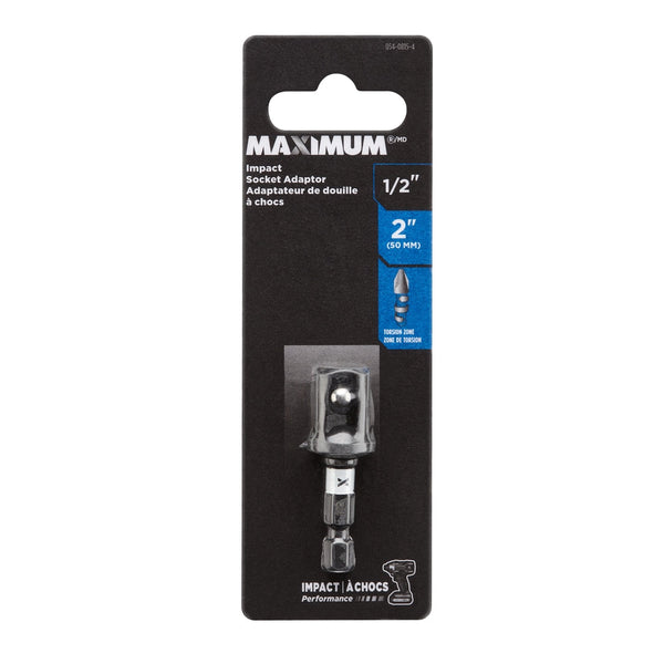 2-in Socket Adaptor, 1/2-in J4624