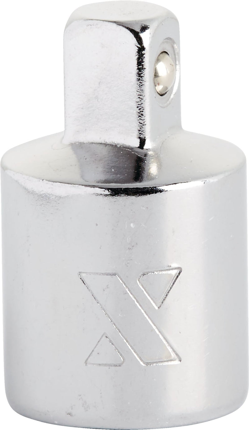 3/8-in to 1/4-in Drive Socket Adapter, Nickel-Chrome Plating A774