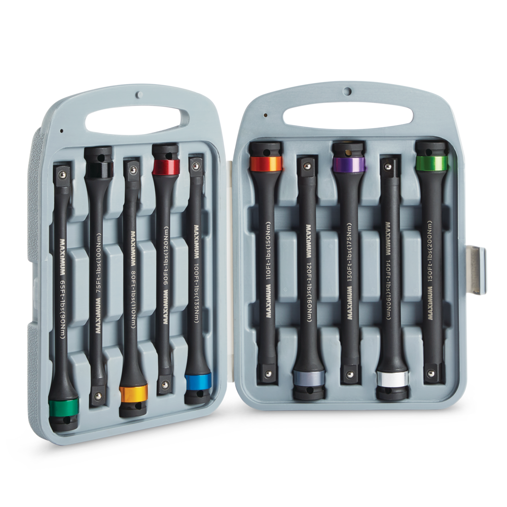 Impact Torque Extension Sticks, 10-pc