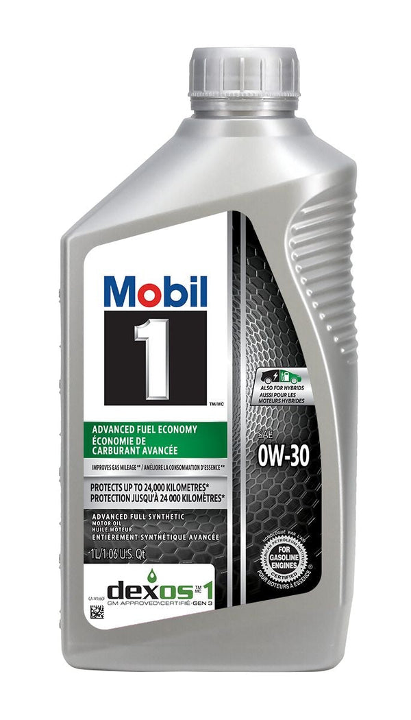 Advanced Fuel Economy 0W30 Synthetic Engine/Motor Oil, 1-L H2805
