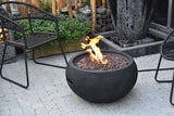 York Round Fire Bowl, Liquid Propane, 40,000 BTU