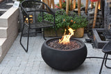 York Round Fire Bowl, Liquid Propane, 40,000 BTU