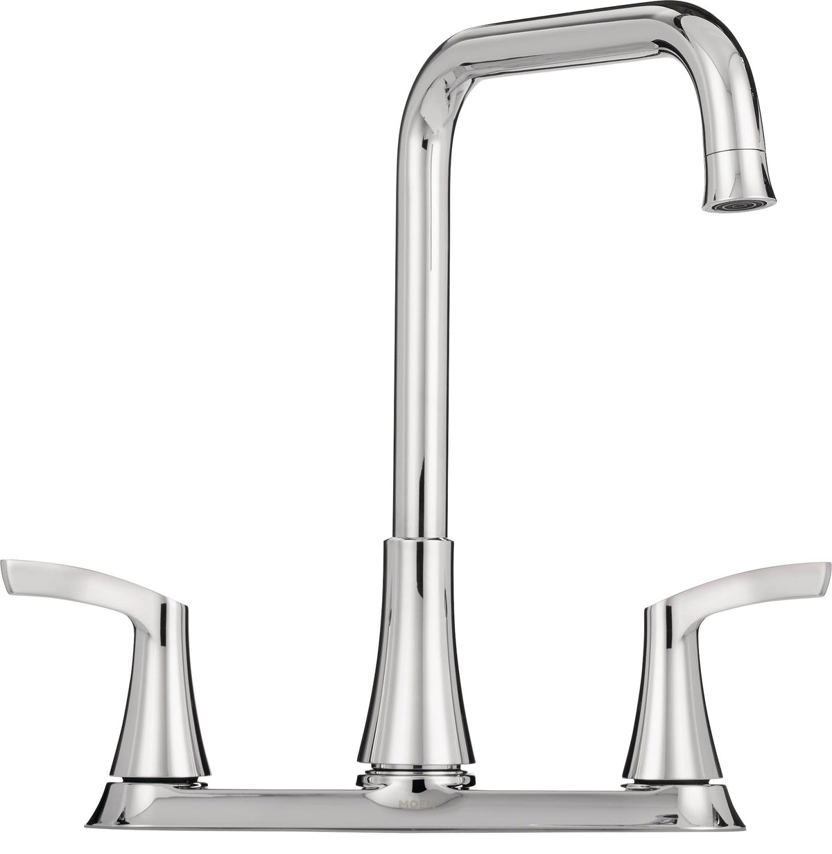 Danika Double Handle Kitchen Faucet, Chrome
