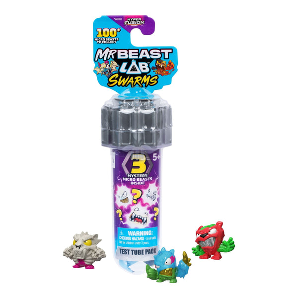 Fusion Series Swarms, 3-pk, Assorted Figures Z333