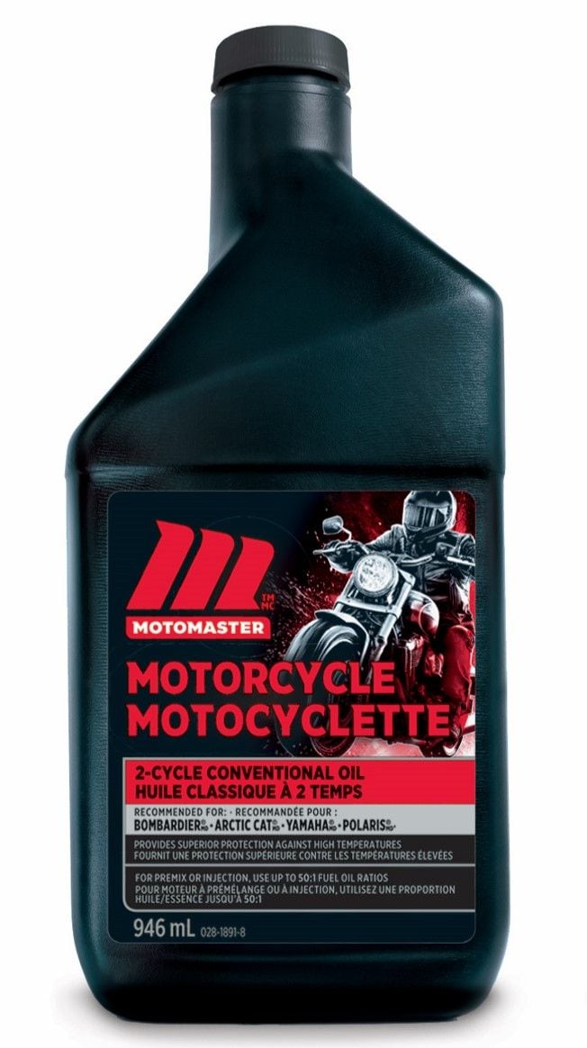 2-Stroke Motorcycle Oil, 946-ml B8635