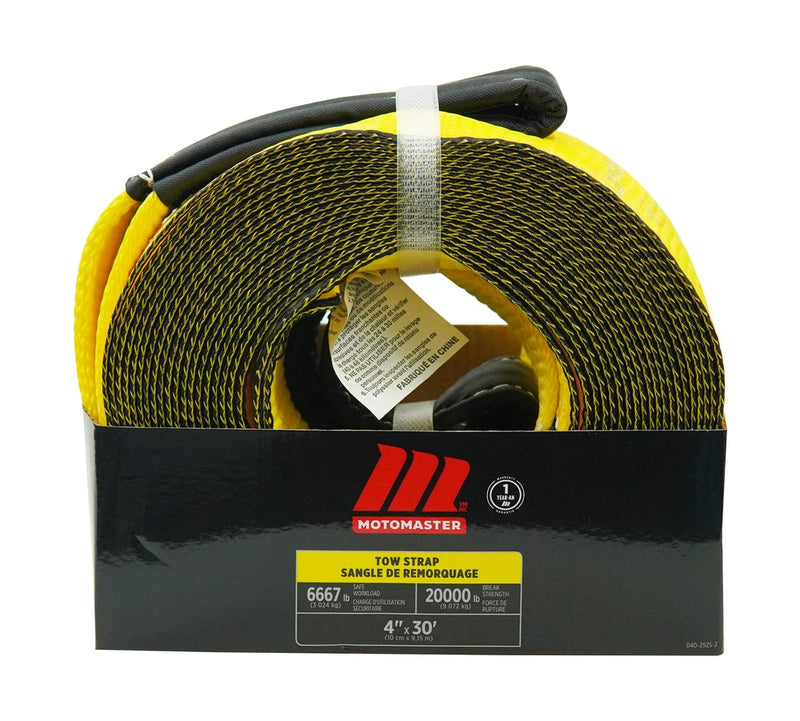 20,000-lb Tow Strap, 4-in x 30-ft W5961