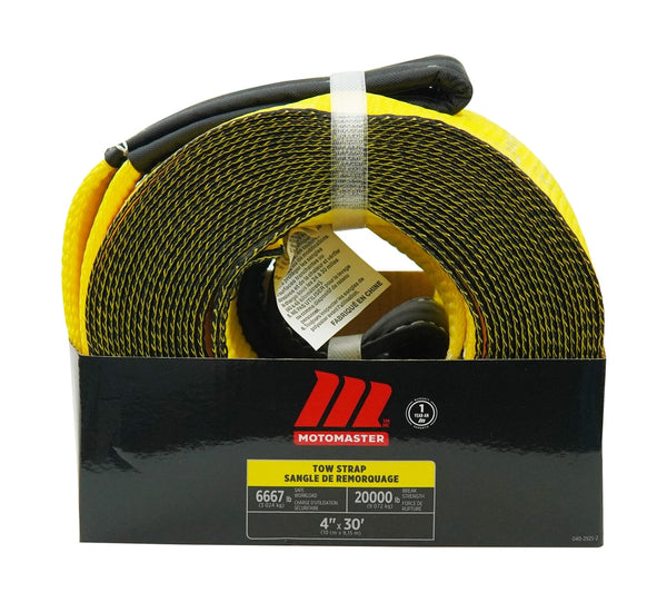 20,000-lb Tow Strap, 4-in x 30-ft Q7435