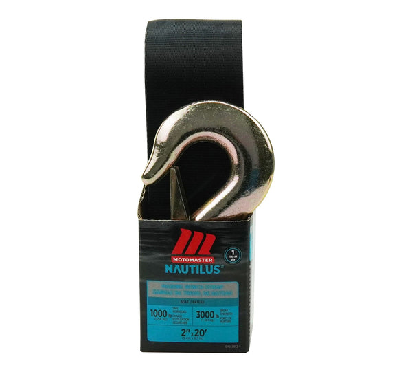 3,000-lb Marine Winch Strap, 2-in x 20-ft F8478