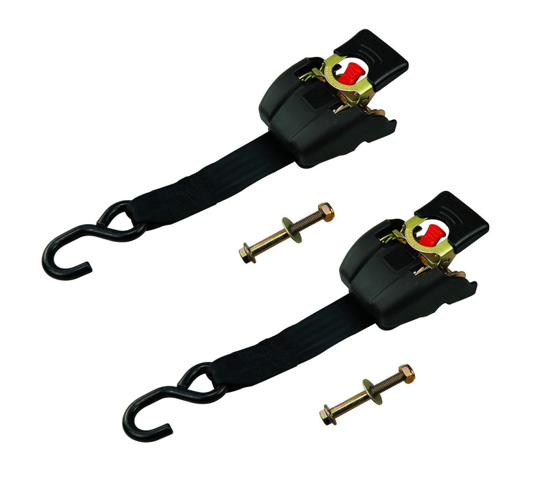 3,300-lb Retractable Transom Tie Down Strap, 2-in x 43-in, 2-pk N9010