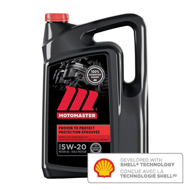 5W20 Conventional Engine/Motor Oil, 5-L U8005