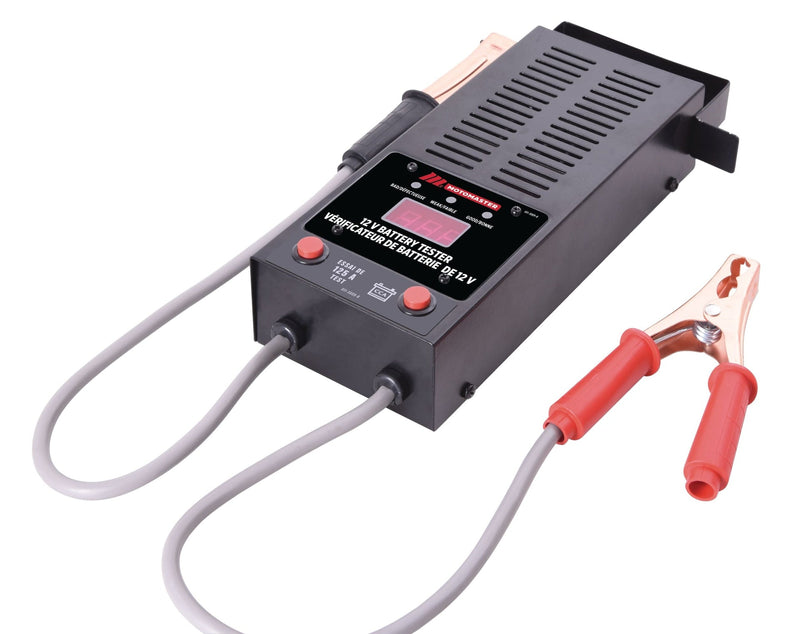 Battery Tester, 125-Amp Load, 12V O7059