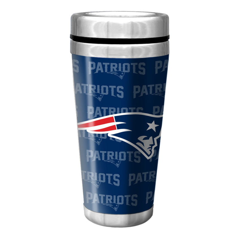Insulated Stainless Steel Travel Mug For Football Fans/Collectors, 16-oz T4610