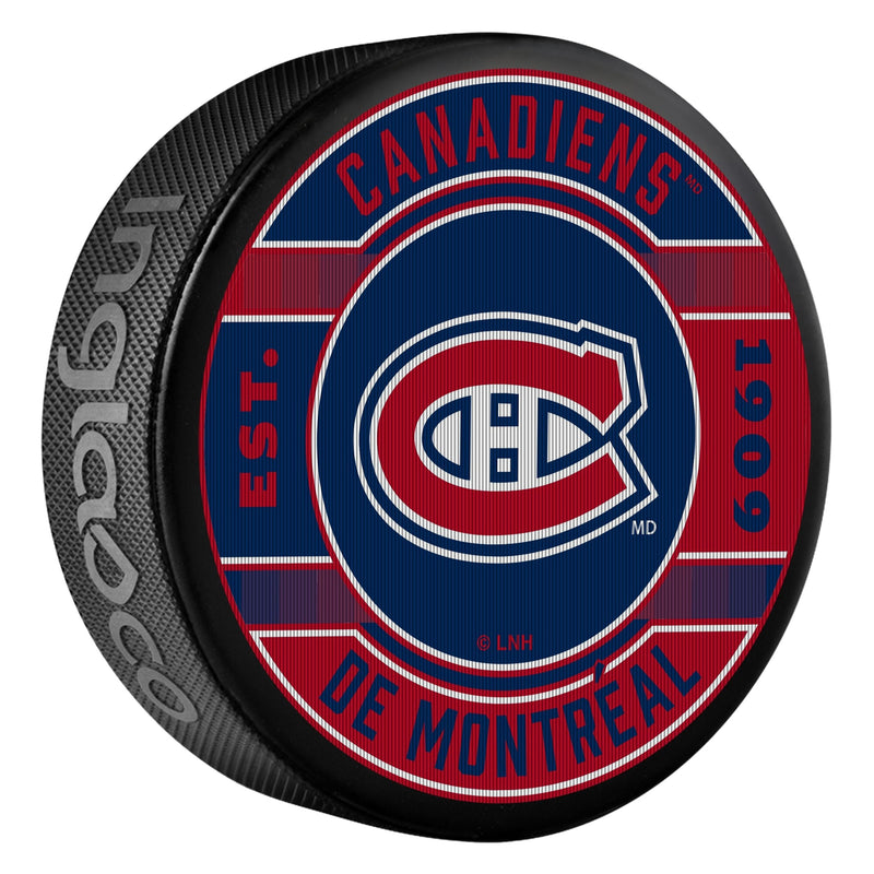 Dual-Image Lenticular Hockey Puck, 6-oz W9586