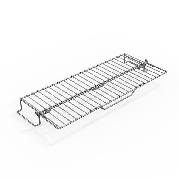 FlexFlame Upgrades Expandable Stainless Steel Roast & Smoke Rack G7362