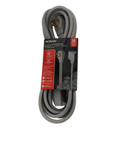 14/3 15 Amp Appliance Extension Cord, Grey