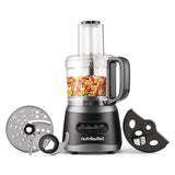Full-Sized Meal Prep Food Processor with Accessories, 7-Cup