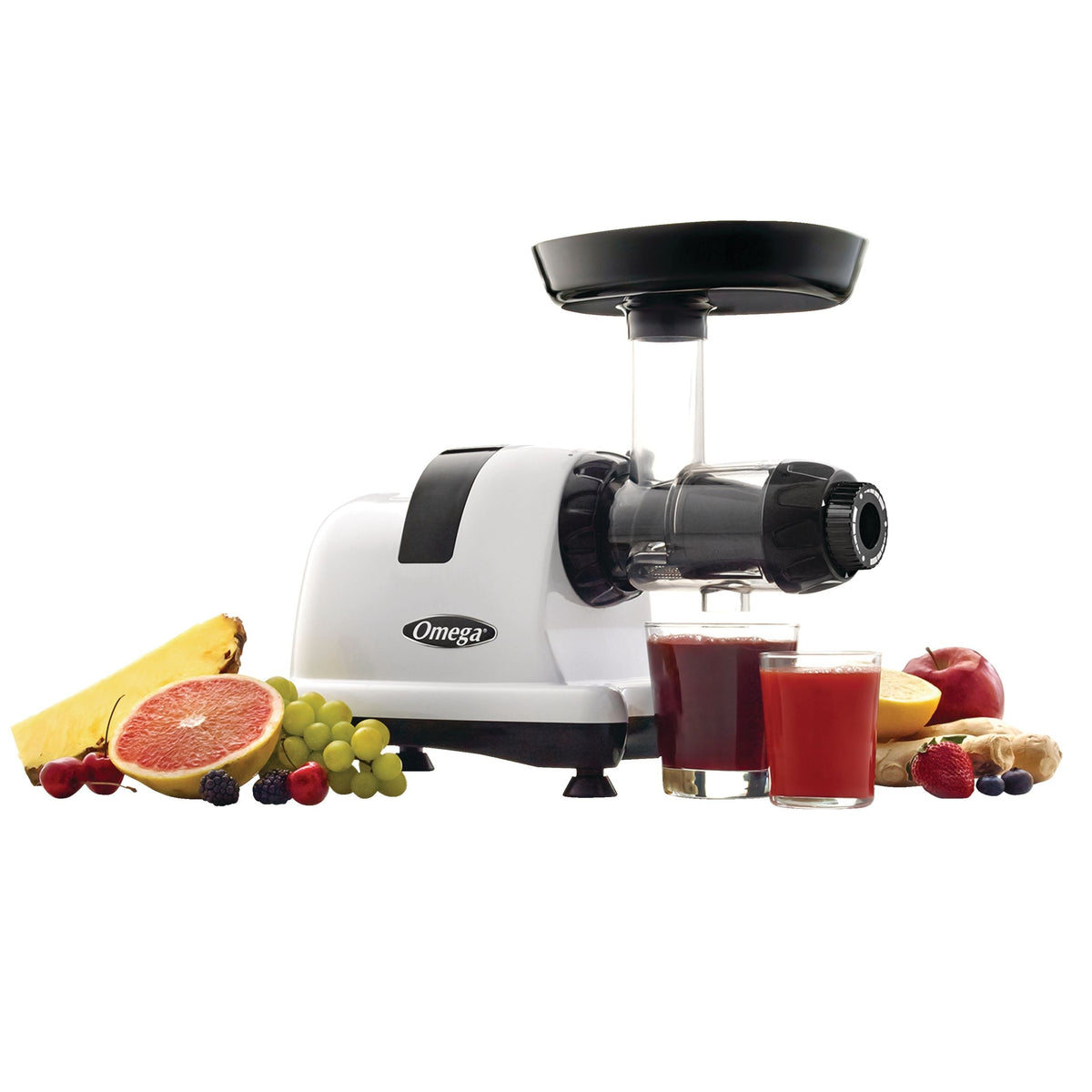 Horizontal Slow Juicer, 150W, 4 Cups