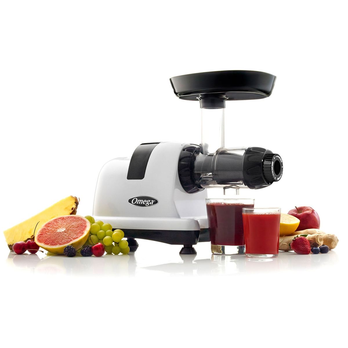 Horizontal Slow Juicer, 150W, 4 Cups