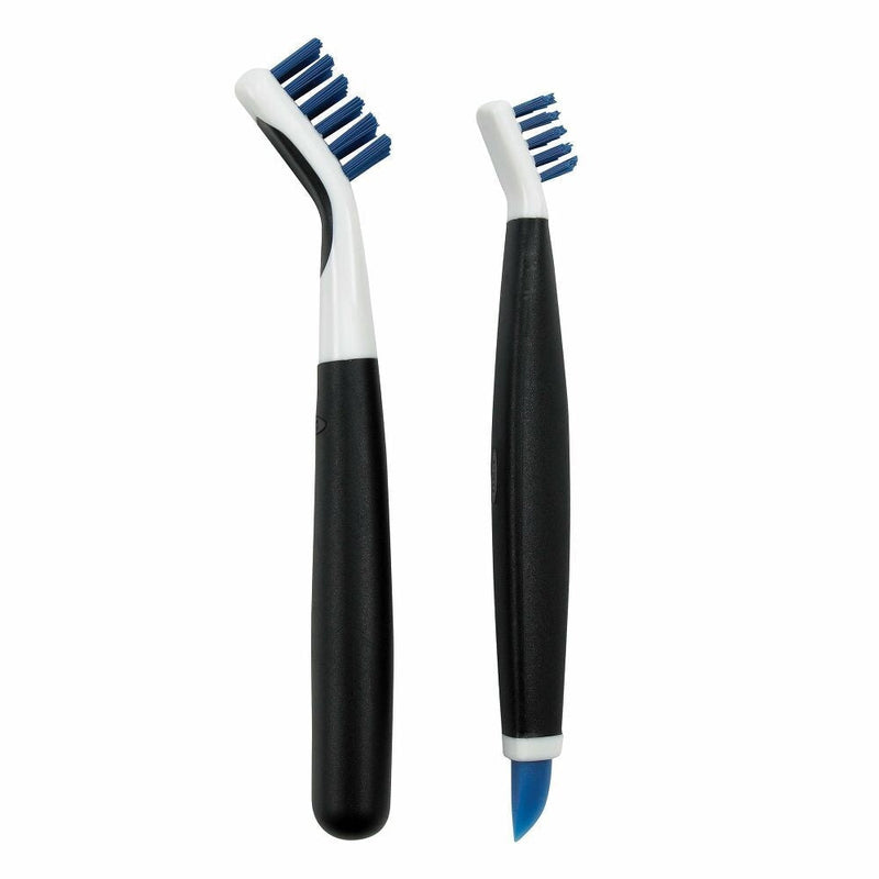 Deep Clean Brush Set, 6.5-in, 2-pc H7153