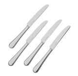 Stainless Steel Dinner Knives, 4-pc