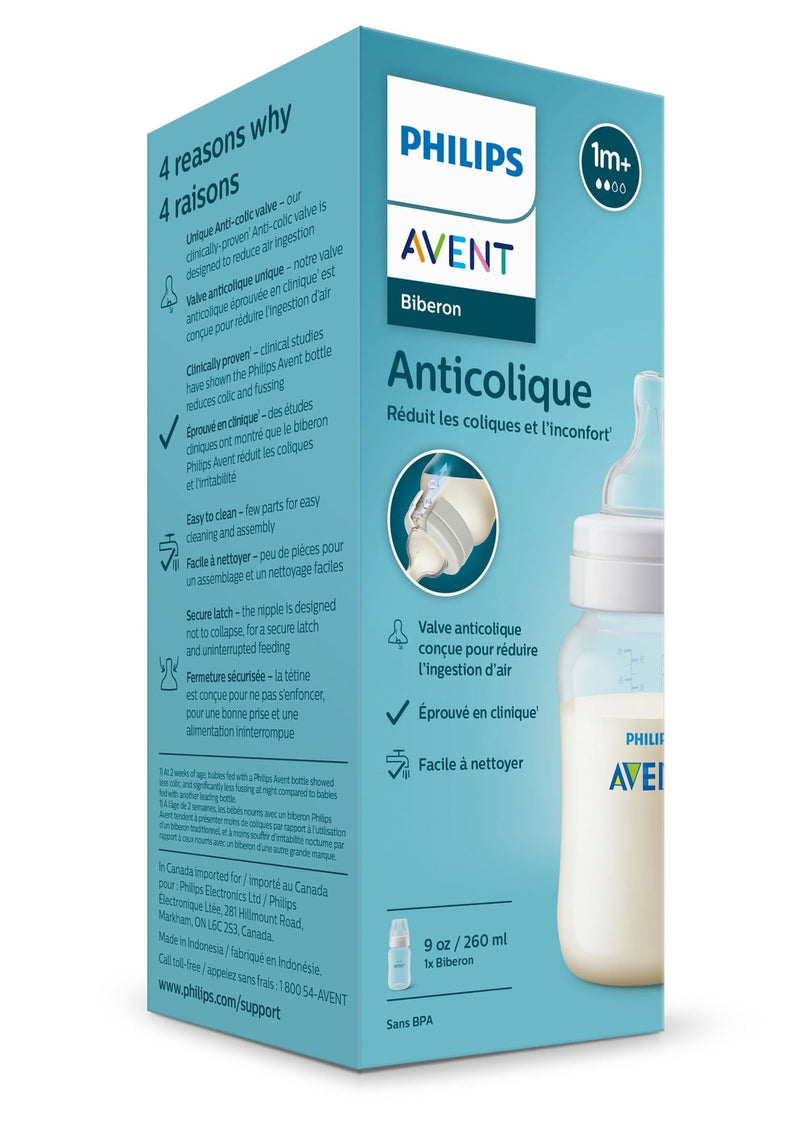 SCY103/01 Anti-Colic Baby Bottle, 9-oz F6773