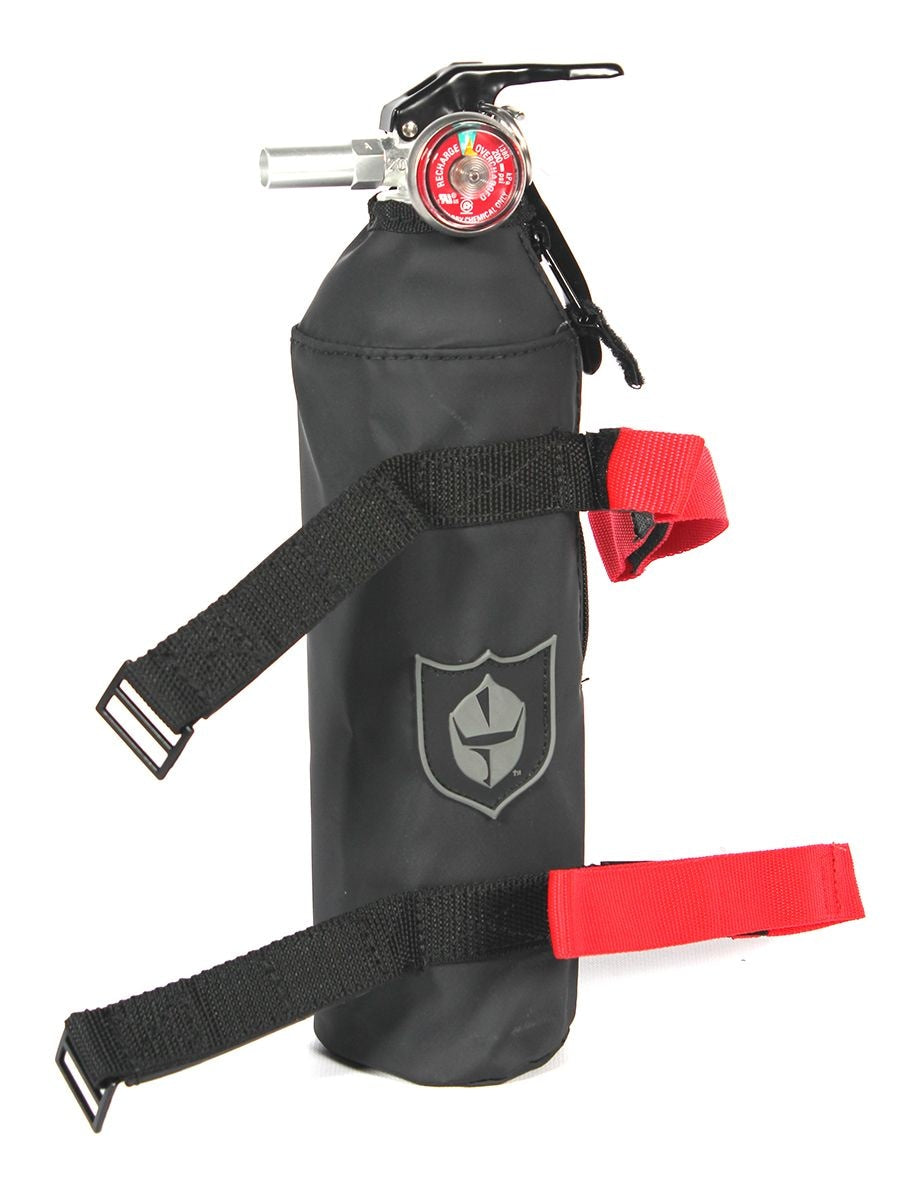 A040815 UTV Fire Extinguisher Mount Bag, Black
