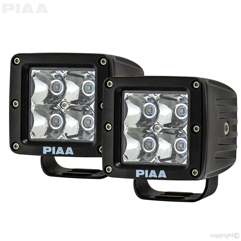 Quad Series Spot Beam LED Cube Light Kit with Harness L2740