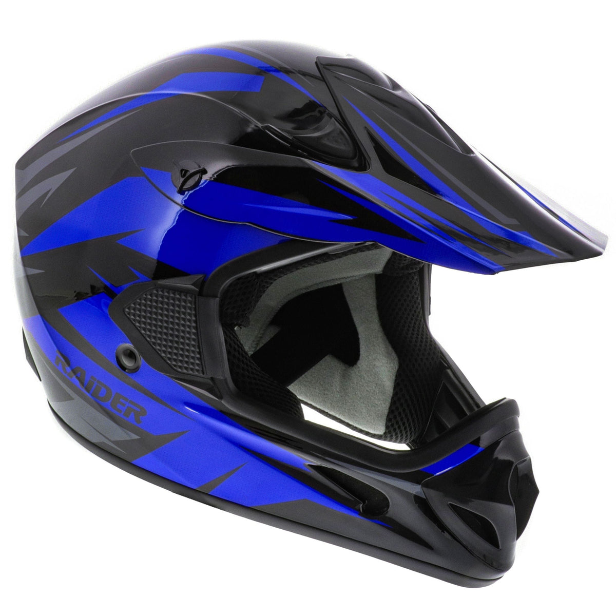 RX2 Adult Dirt Bike/ATV Helmet, Blue