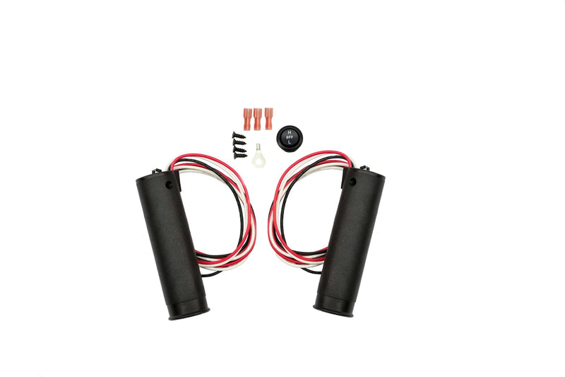 SM-08255 Heated Grips ATV/Snowmobile Electric Hand Warmer Kit for 7/8-in Bars G7333