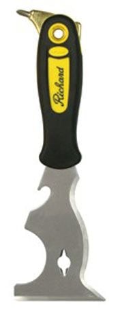 12-in-1 Multi-Purpose Carbon Steel Paint Scraper/Putty Knife Tool with Screw Bit L8718